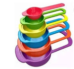 measuring cups, measuring spoons