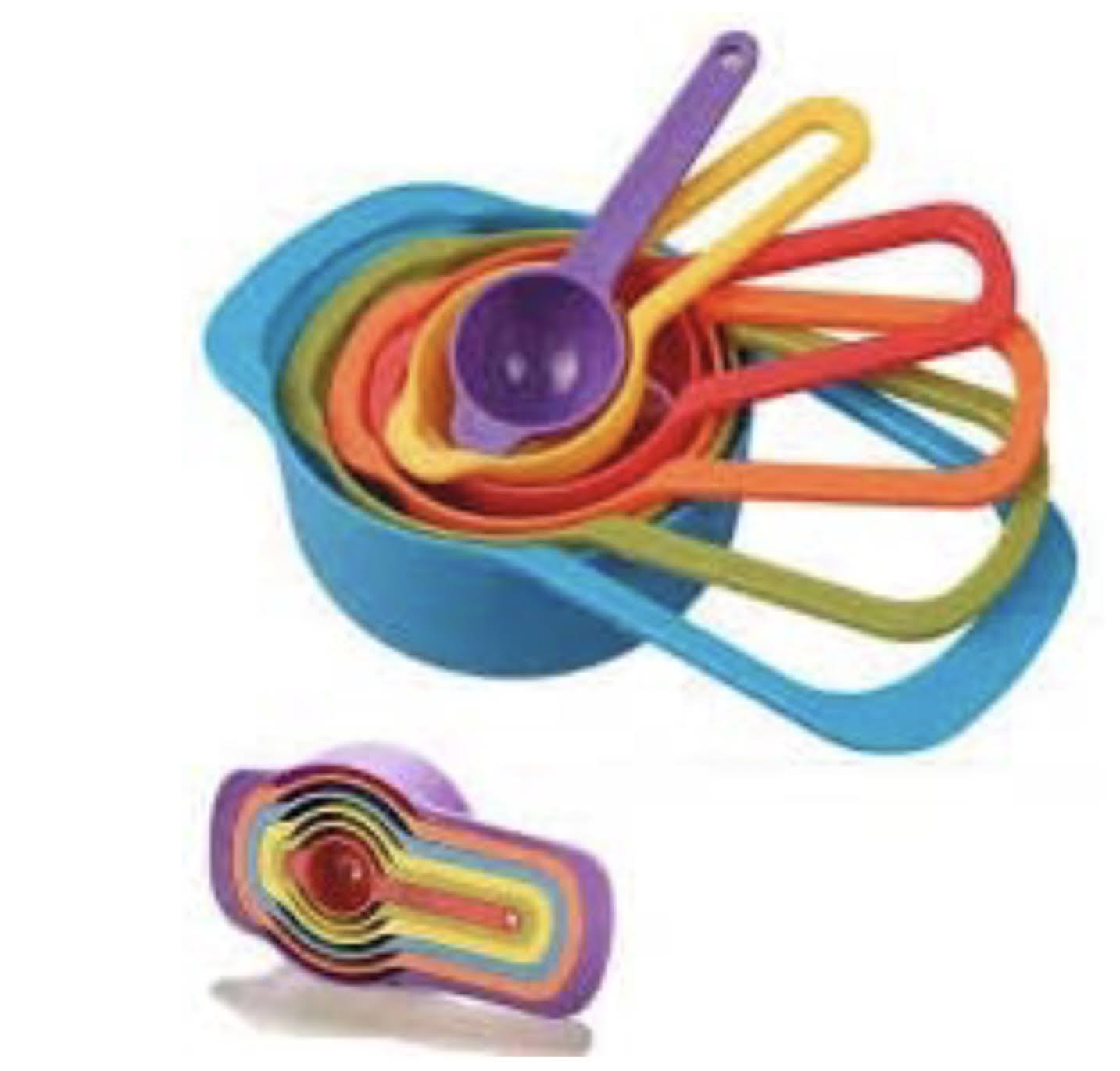 all in one measuring cups, measuring spoons