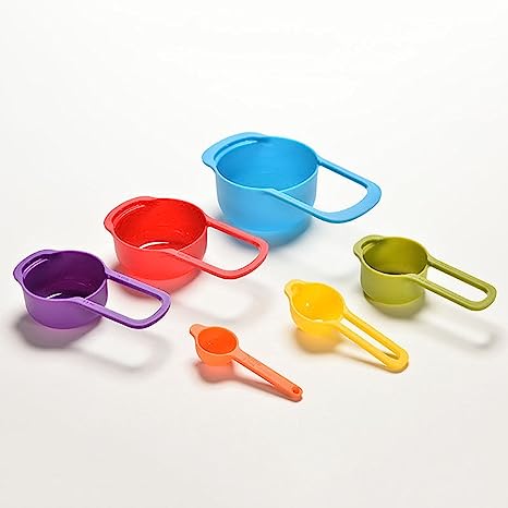 measuring cups, measuring spoons