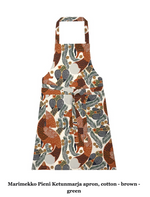 Marimekko Pieni Tiiliskivi and Ketunmarja Aprons (2 designs)