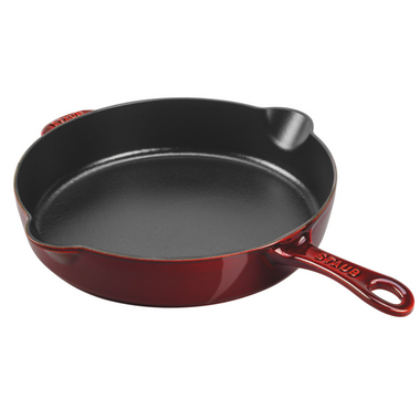 Staub 11" Cast Iron Traditional Skillet, cast iron skillet