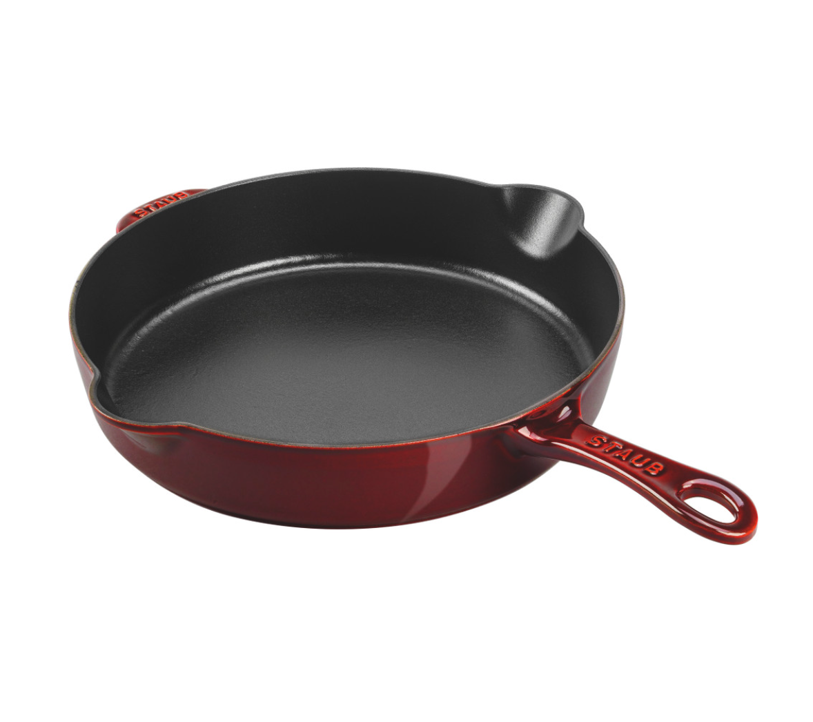 Staub Cast Iron Traditional Skillet, cast iron skillet
