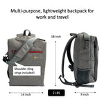 TANAGER™ Travel/ College Lightweight Heavy Duty Backpack. PURCHASES OVER $150.00, ADD TO CART FOR FREE.