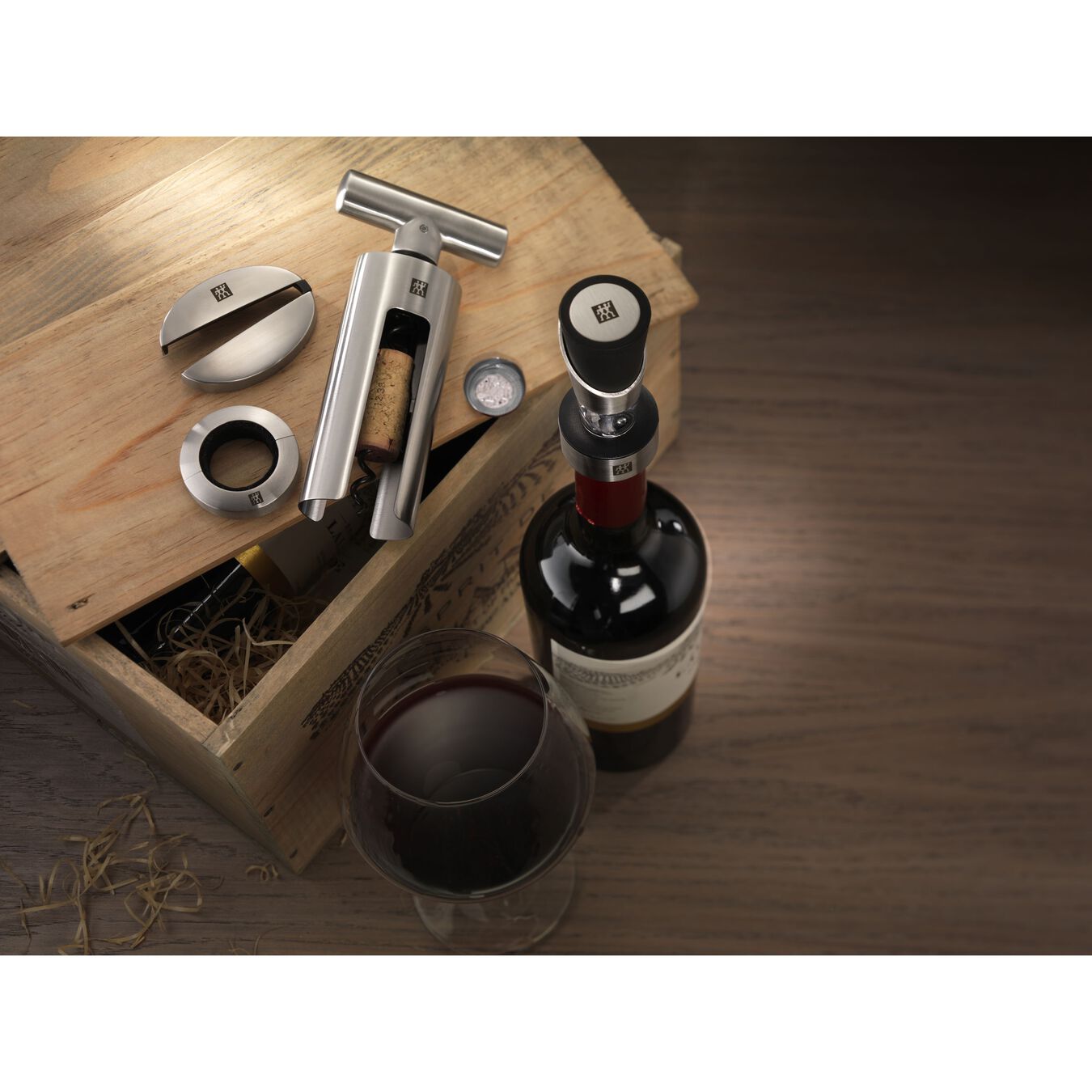 ZWILLING 4-PC SOMMELIER WINE TOOL SET