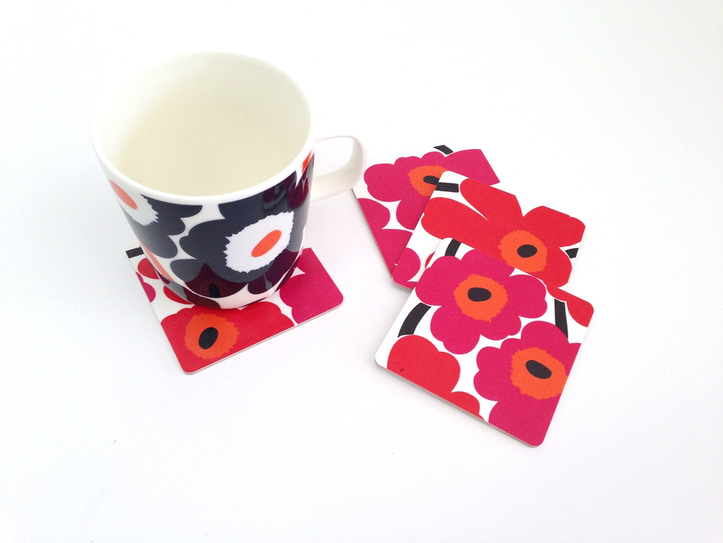 marimekko pvc coated placement, unikko placement, unikko, marimekko