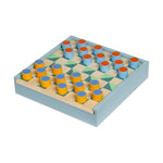 wood chess and checkers set