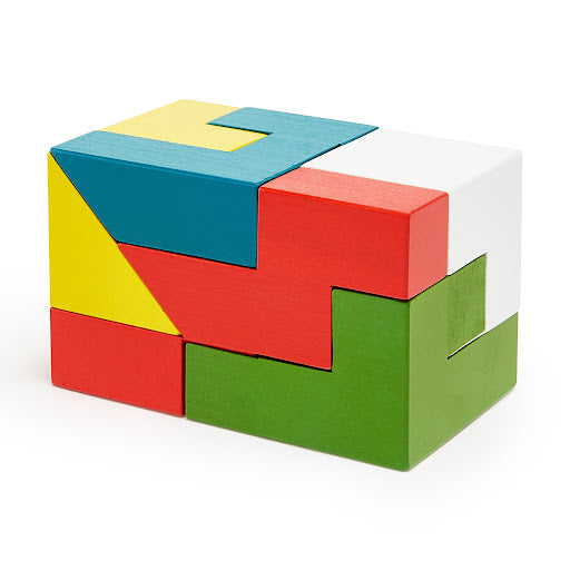 MoMA Ito Puzzle, wood puzzle