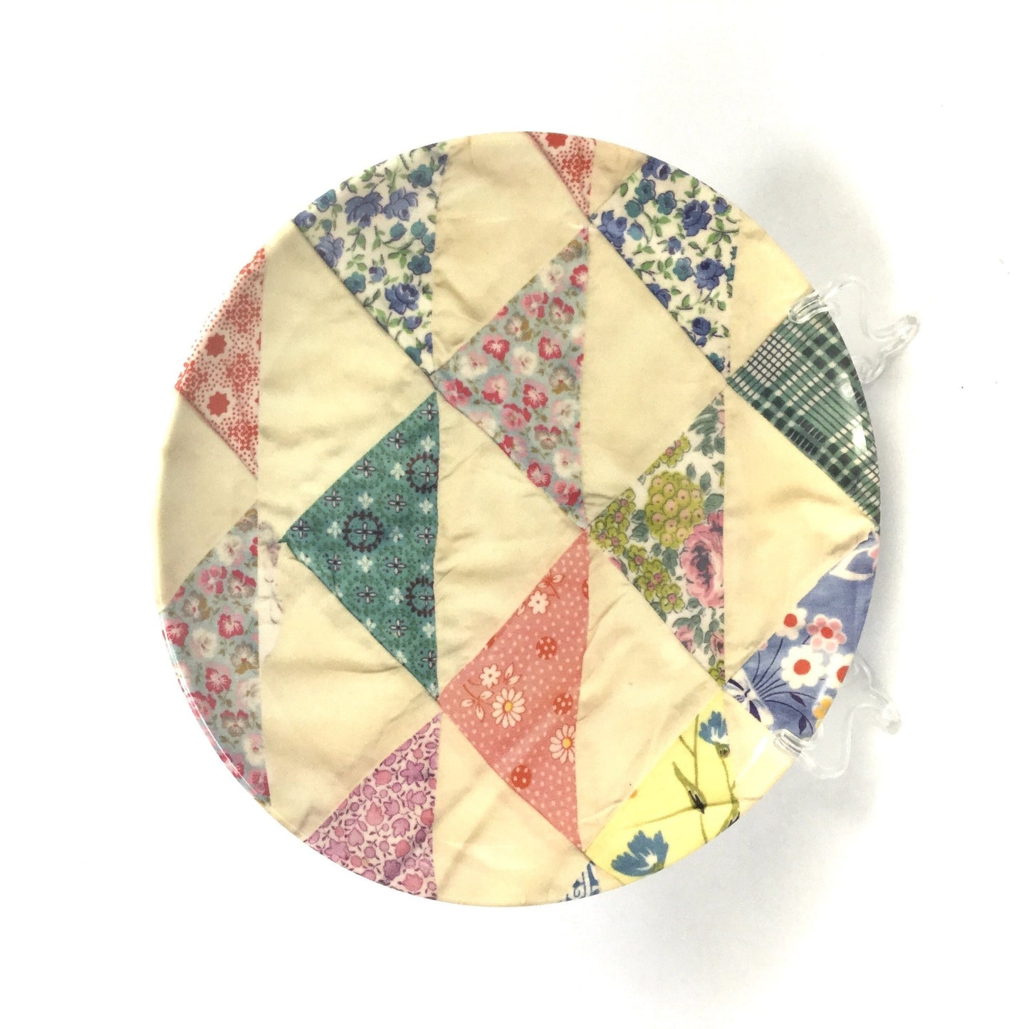 SIREN SONG QUILTED PLATES, SIREN SONG, MELAMINE PLATES,