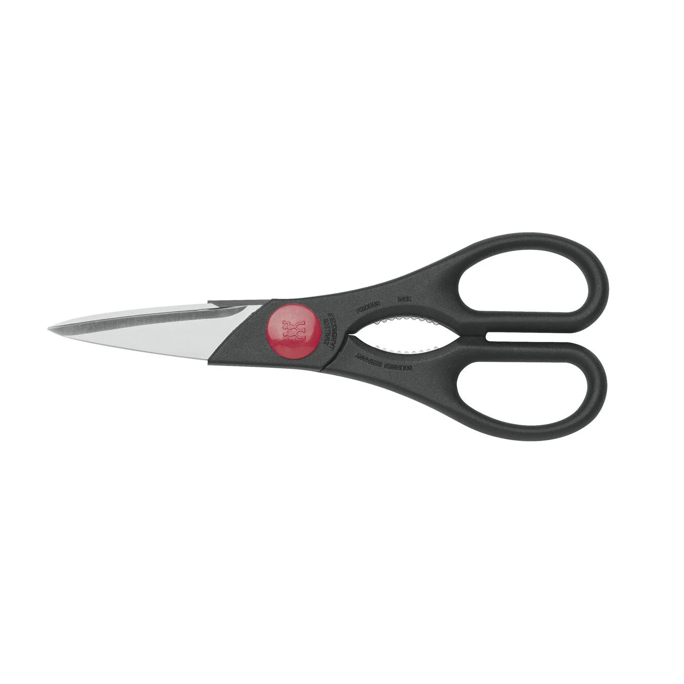 ZWILLING SHEARS & SCISSORS TWIN KITCHEN SHEARS - BLACK