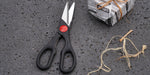ZWILLING SHEARS & SCISSORS TWIN KITCHEN SHEARS - BLACK