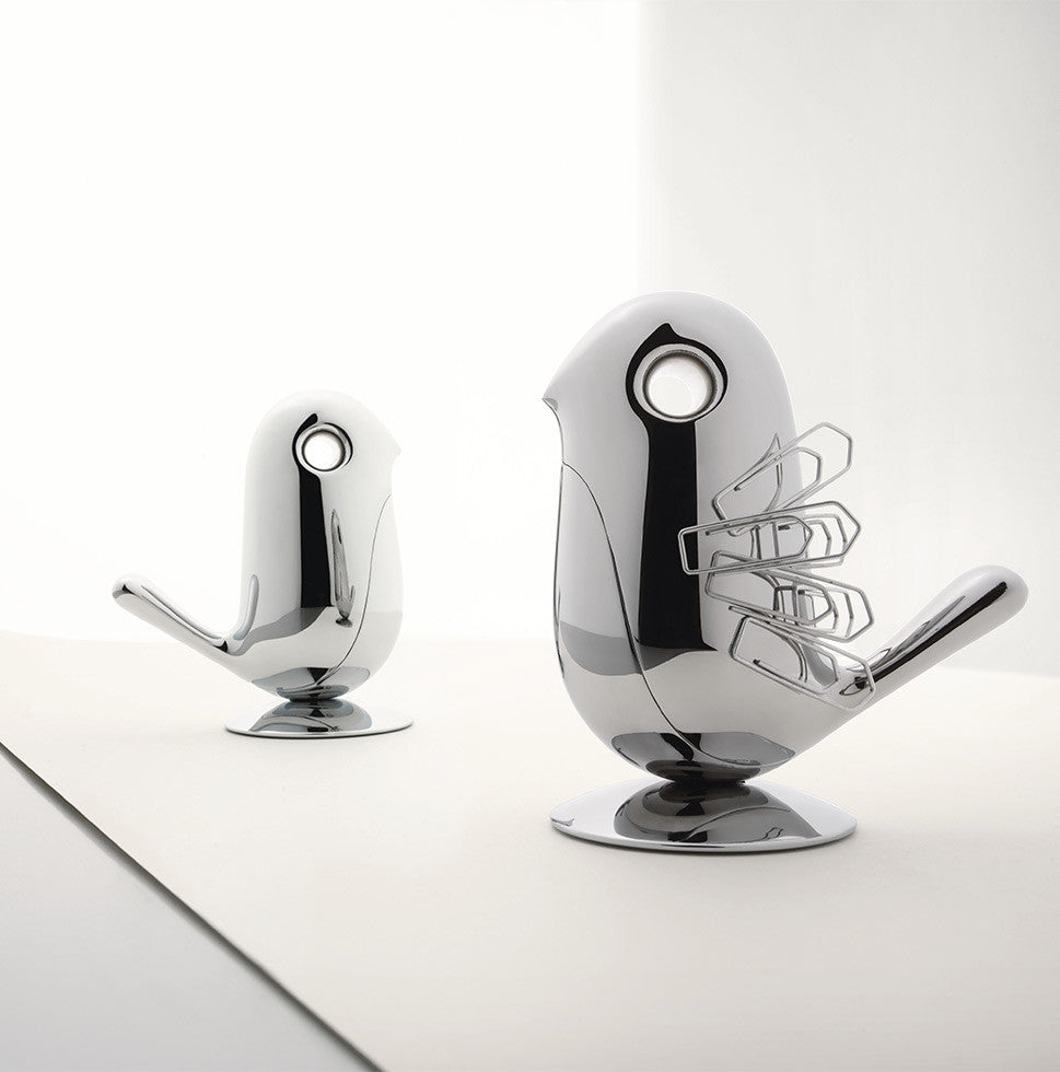Alessi Paperweight, Alessi Paper Clip Holder