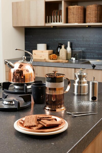 Bredemeijer Leopold Vienna French Press - Copper (800ml)