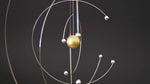 Flensted Decorative Mobiles, Niels Bohr Atom Model
