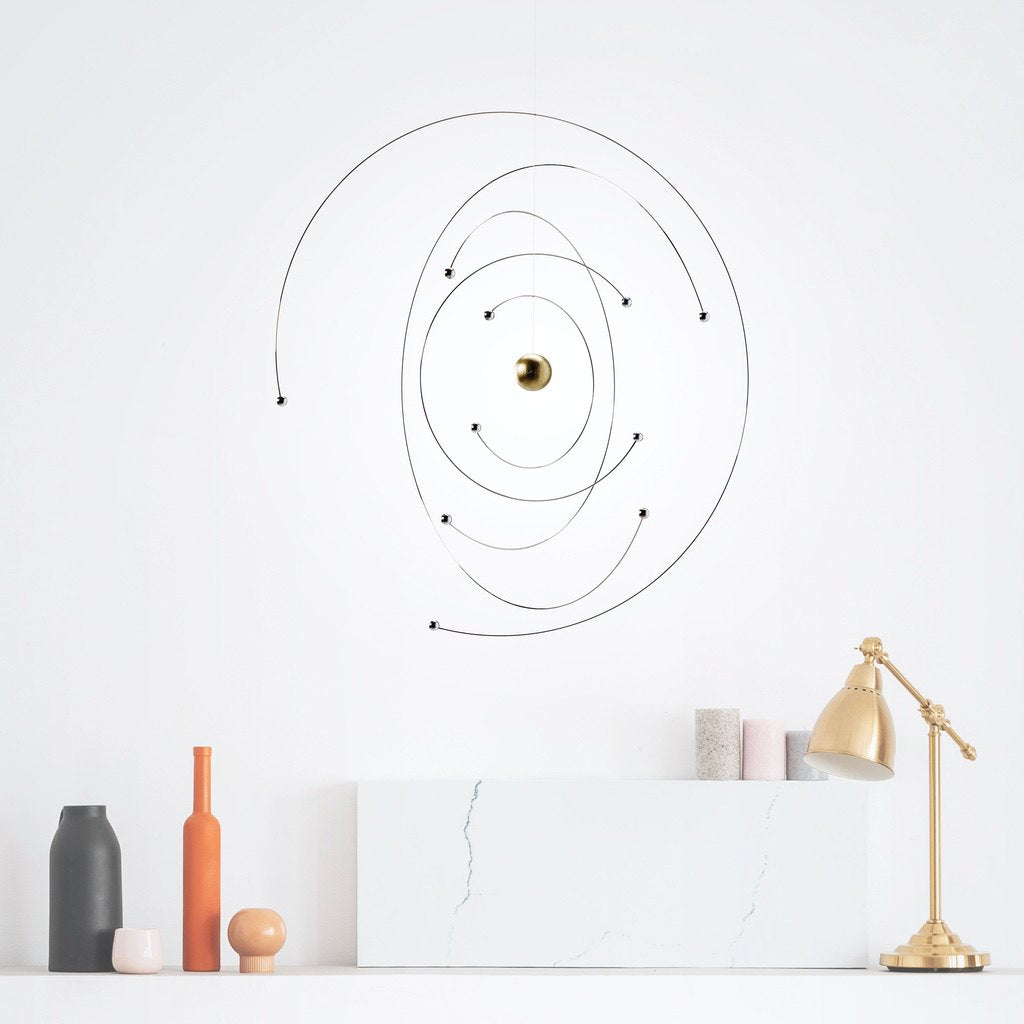 Flensted Decorative Mobiles, Niels Bohr Atom Model
