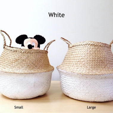 laundry basket, sea grass basket, toy baskets