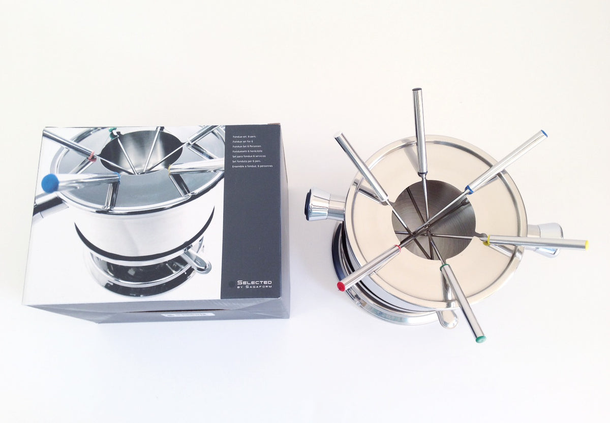 Fondue Pot Set with skewers for 6 – Tanager Housewares