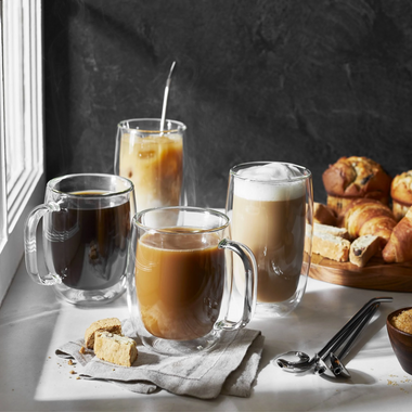coffee and latte mugs