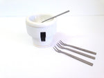 Fondue Set, fondue pot