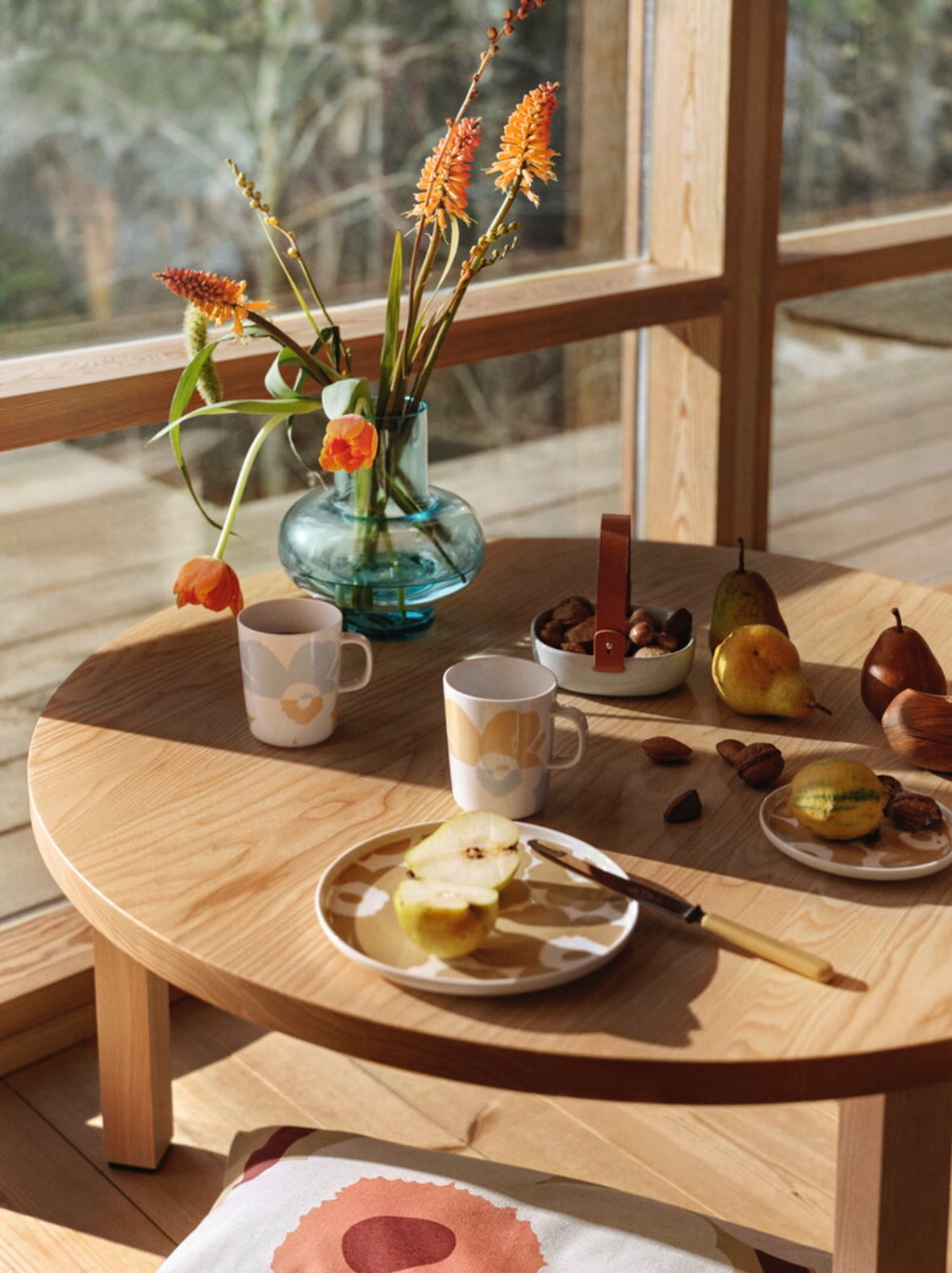 marimekko mugs, Suur Unikko, flower mugs