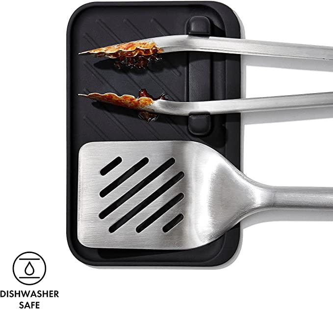 BBQ Set, Grilling Set, Grilling set with rest,BBQ grilling set, BBQ Set, Grilling Set, Grilling set with rest,BBQ grilling set, OXO 3 Piece grilling set,