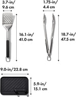 OXO Good Grip 3 PC GRILLING SET