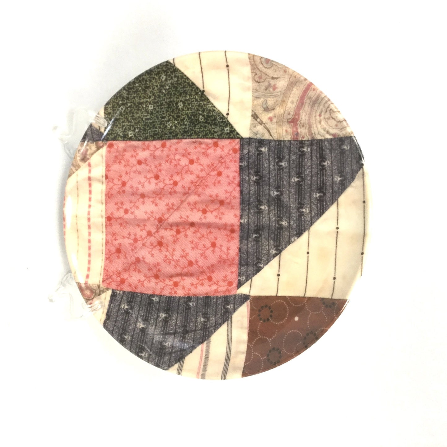SIREN SONG QUILTED PLATES, SIREN SONG, MELAMINE PLATES,