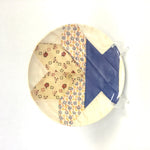 SIREN SONG QUILTED PLATES, SIREN SONG, MELAMINE PLATES,