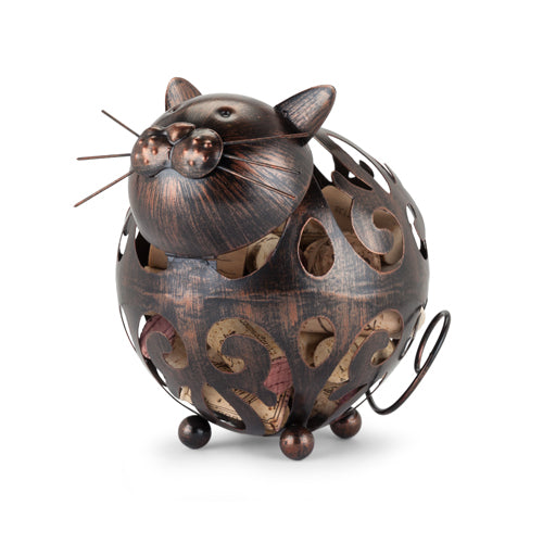 cork holder, cat cork holder, pig cork holder