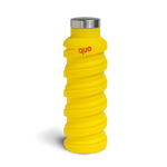 The que Collapsible Water Bottle with Key Chain