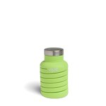 The que Collapsible Water Bottle with Key Chain