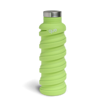 The que Collapsible Water Bottle with Key Chain