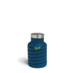 The que Collapsible Water Bottle with Key Chain