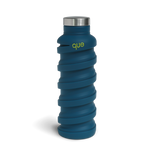 The que Collapsible Water Bottle with Key Chain