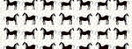 marimekko MUSTA TAMMA, horse