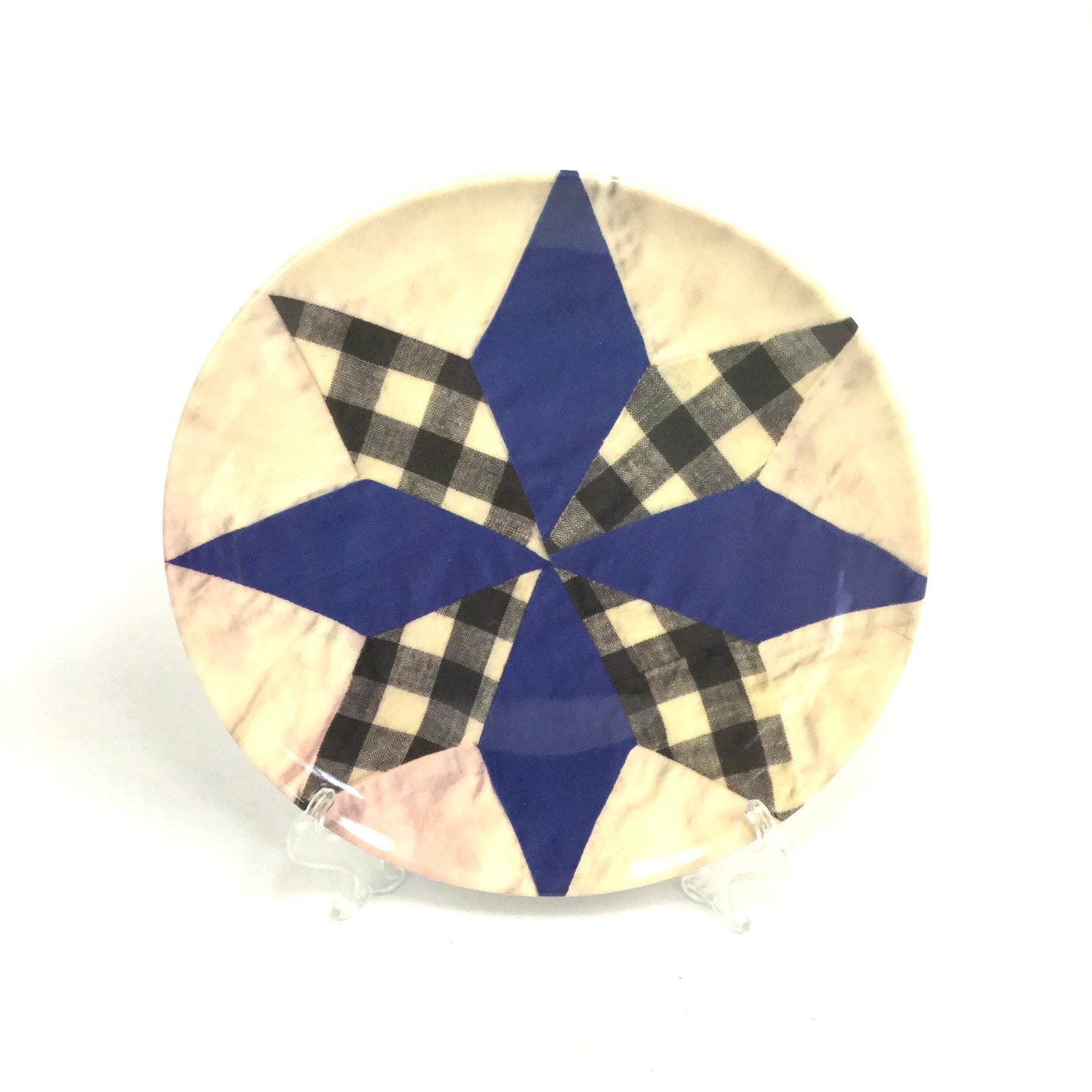 SIREN SONG QUILTED PLATES, SIREN SONG, MELAMINE PLATES,