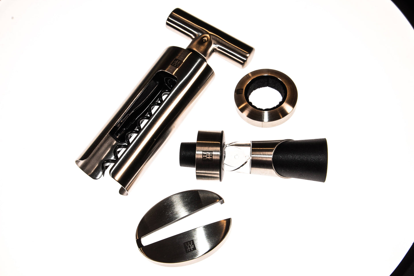 ZWILLING 4-PC SOMMELIER WINE TOOL SET