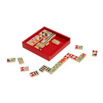 MoMA Geo Pattern Dominoes, wood dominoes