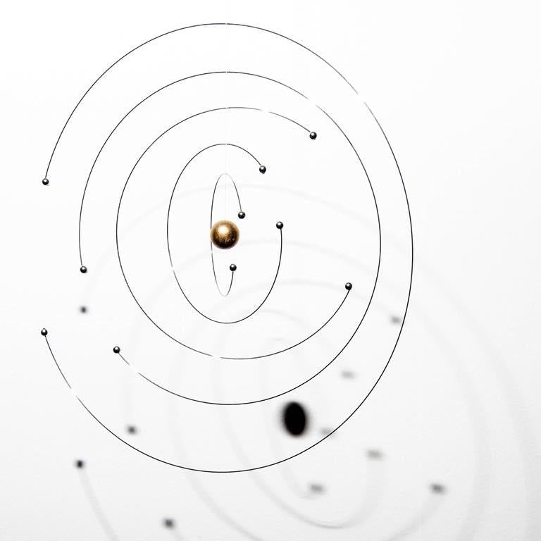 Flensted Decorative Mobiles,  Niels Bohr Atom Model