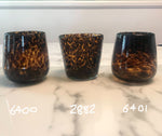 sahara animal print glass