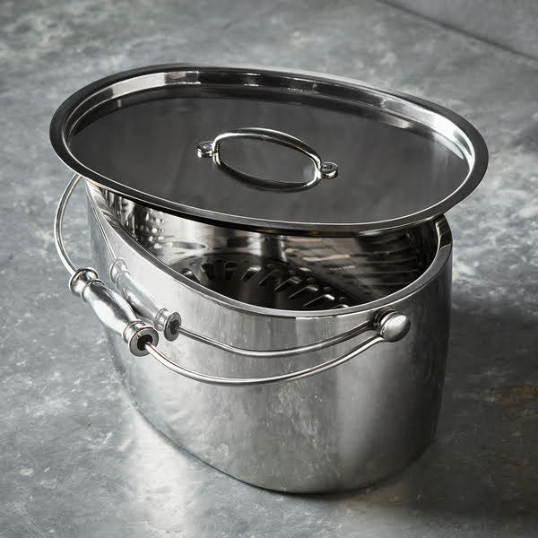 Crafthouse Oval Ice Bucket with Scoop Set