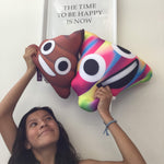 unicorn, rainbow and emoji microbead pillows, microbead pillows, iscream pillow, kids soft pillow