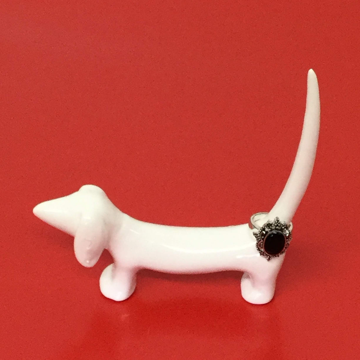 Dachshund on sale ring holder