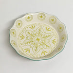 pie dish, apple pie dish, pie oven dish