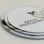 animals plates, enamel animal plates