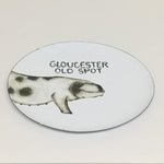 animals plates, enamel animal plates