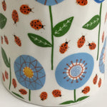 Floral pitcher