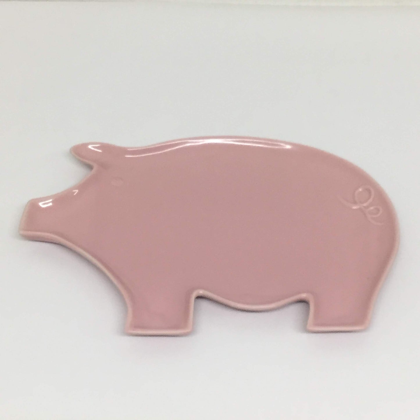 Pig Serving Plate, pig plate