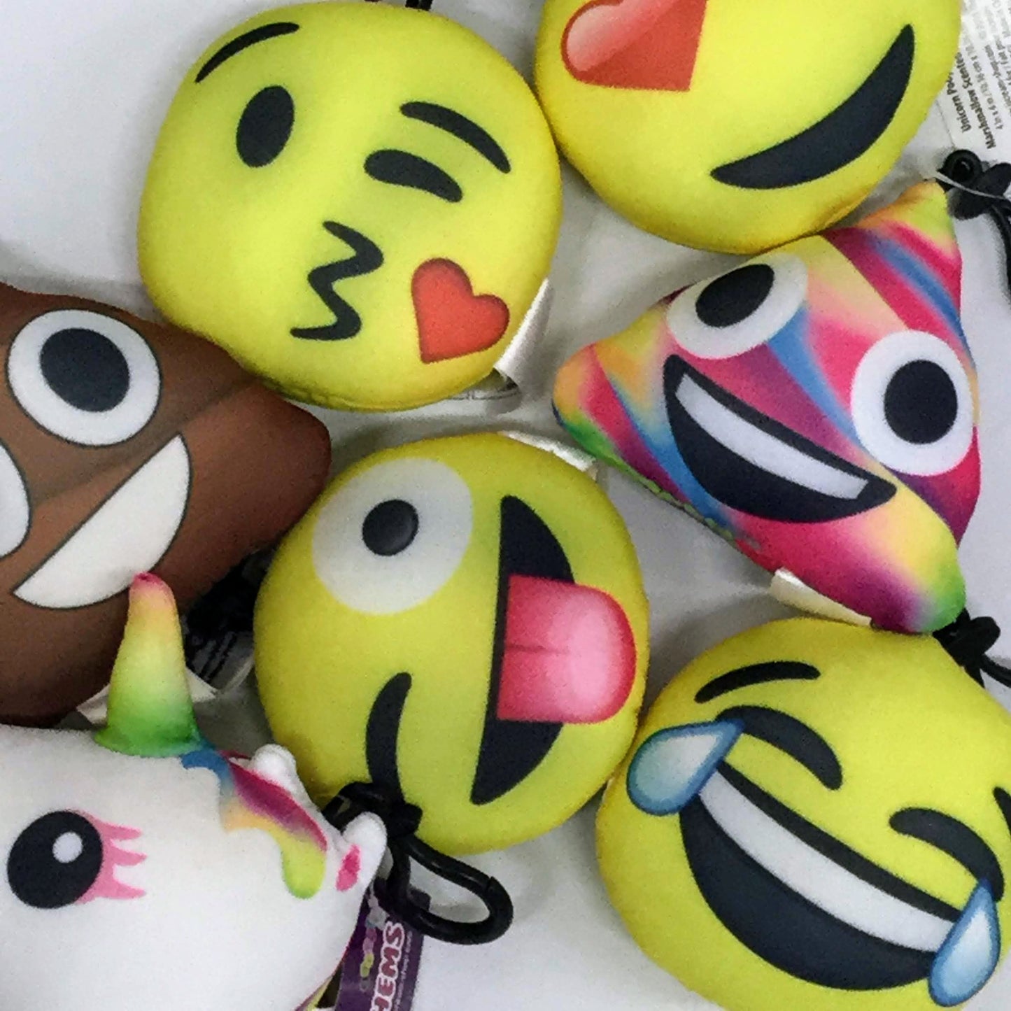 emoji, bag charms