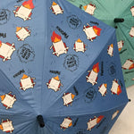 Kids umbrella, children color changing umbrella