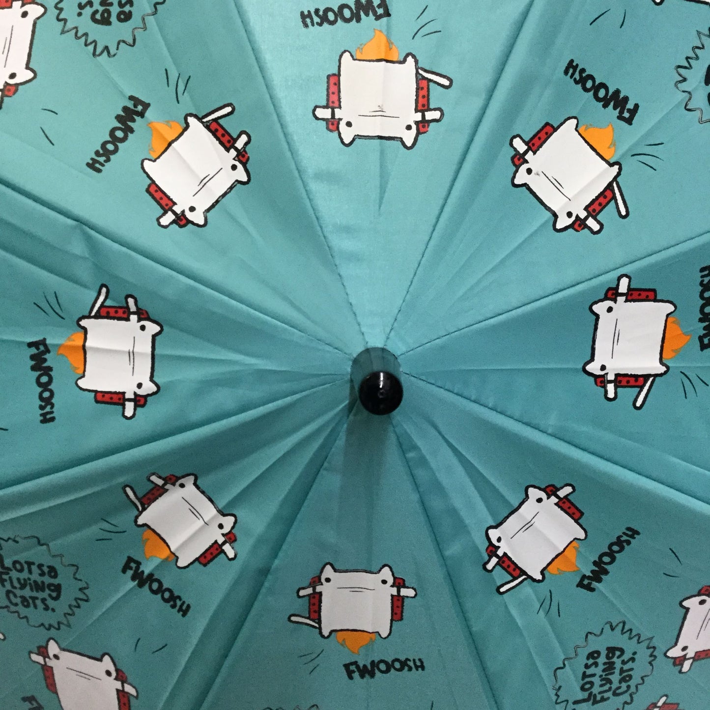 Kids umbrella, children color changing umbrella